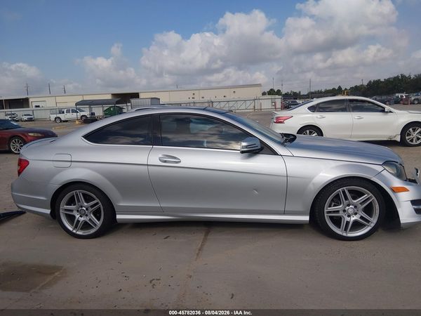 2015 MERCEDES-BENZ C 250 C250