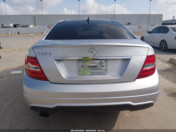2015 MERCEDES-BENZ C 250 C250