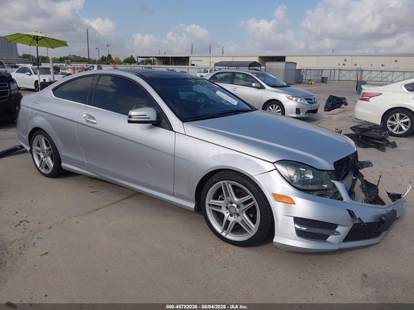 2015 MERCEDES-BENZ C 250 C250