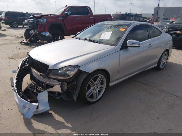 2015 MERCEDES-BENZ C 250 C250