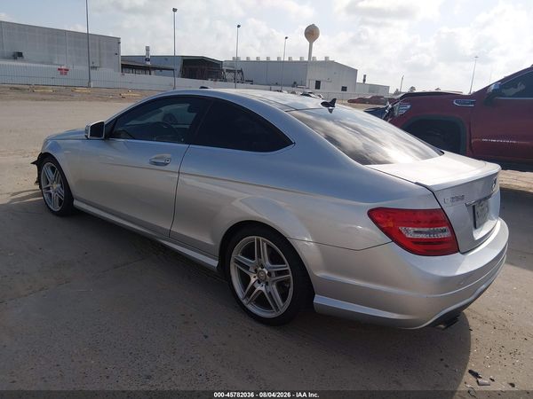 2015 MERCEDES-BENZ C 250 C250