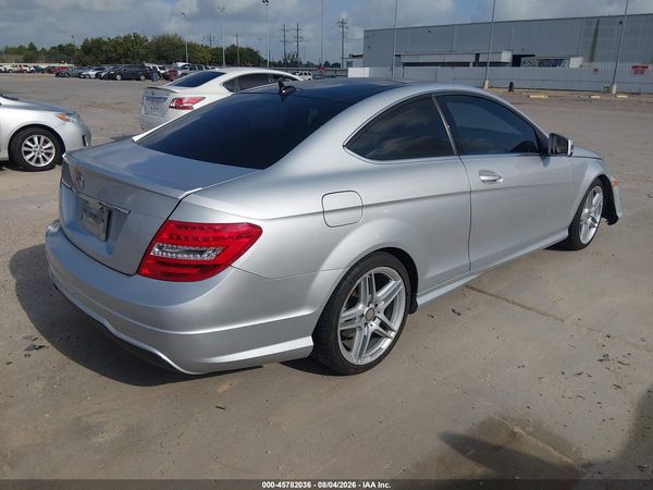 2015 MERCEDES-BENZ C 250 C250