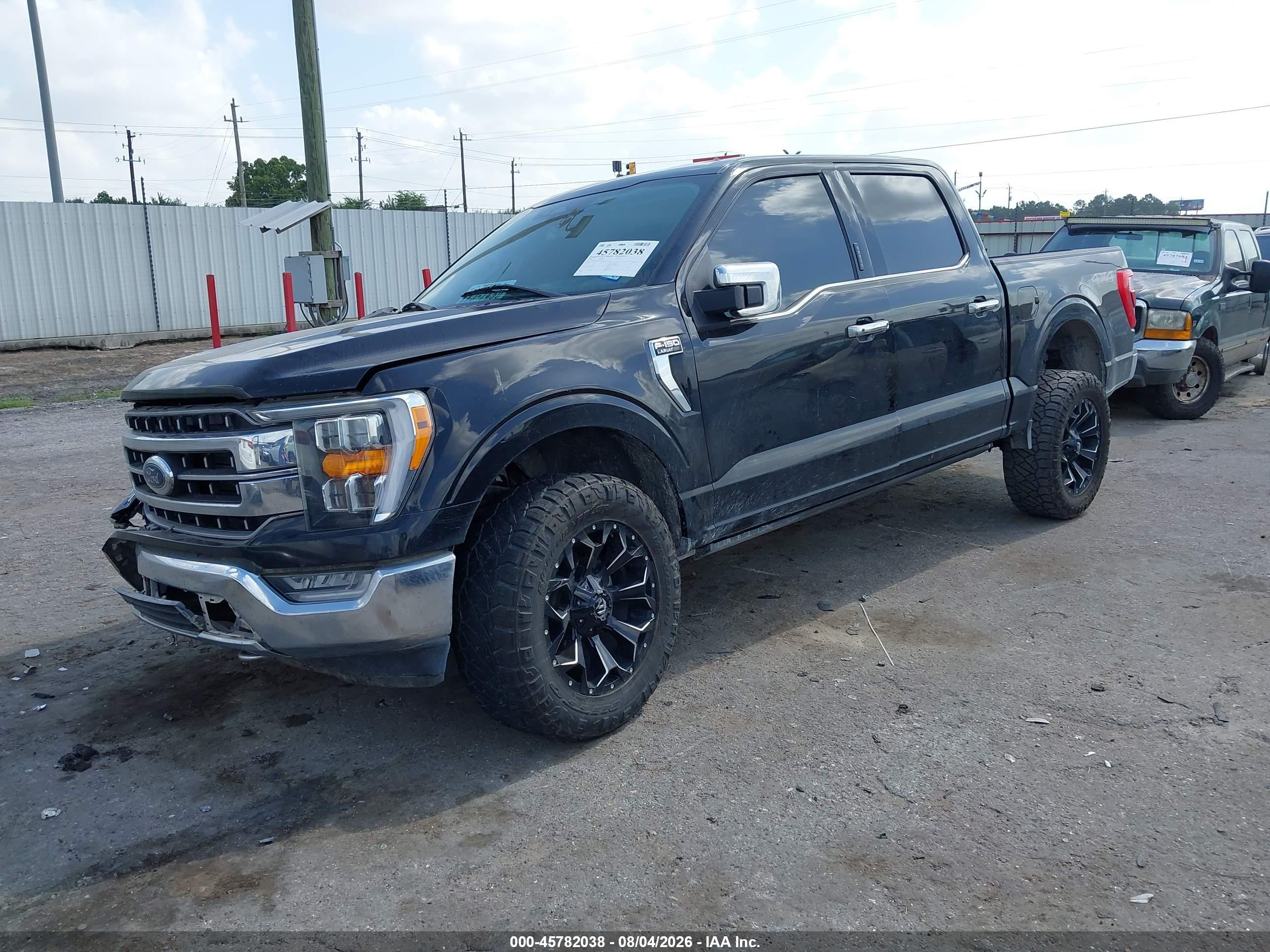 2023 FORD F-150 LARIAT — I2