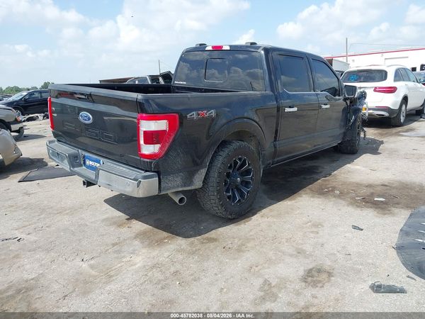 2023 FORD F-150 LARIAT — I4