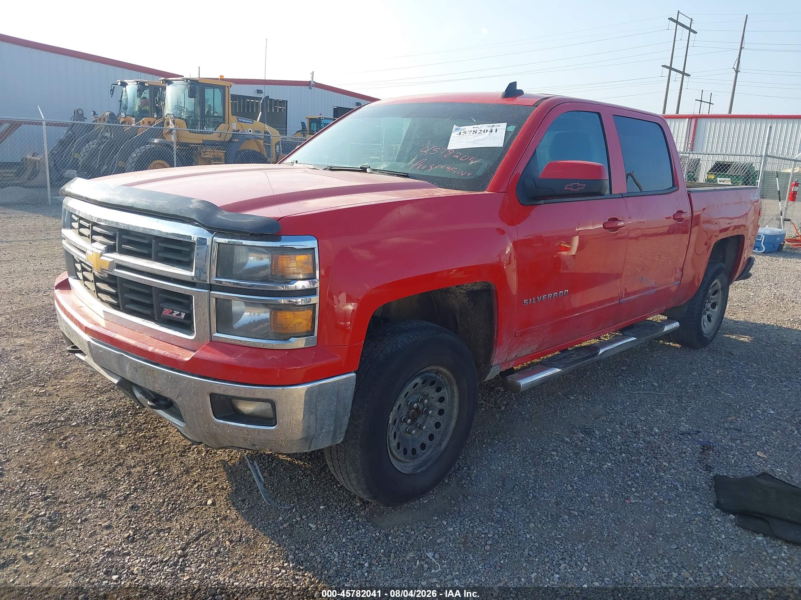 2015 CHEVROLET SILVERADO 1500 LT — I2