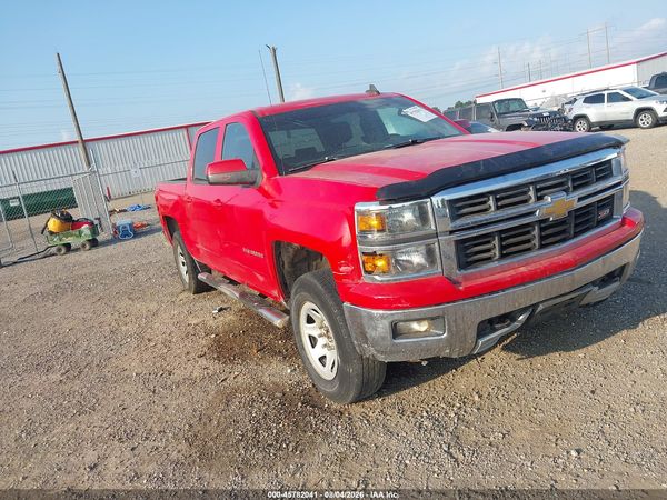2015 CHEVROLET SILVERADO 1500 LT — I1
