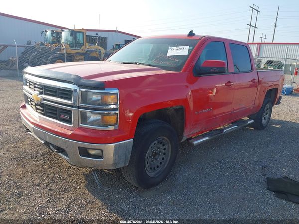 2015 CHEVROLET SILVERADO 1500 — I2
