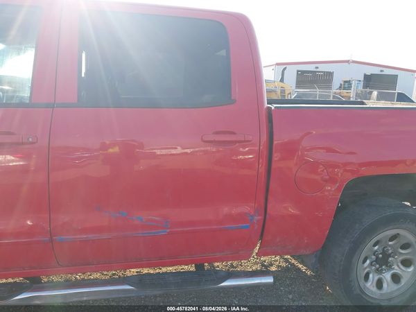 2015 CHEVROLET SILVERADO 1500 LT — I6