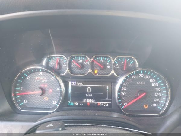 2015 CHEVROLET SILVERADO 1500 LT — I7