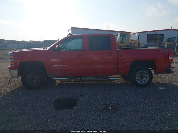 2015 CHEVROLET SILVERADO 1500 LT — I117
