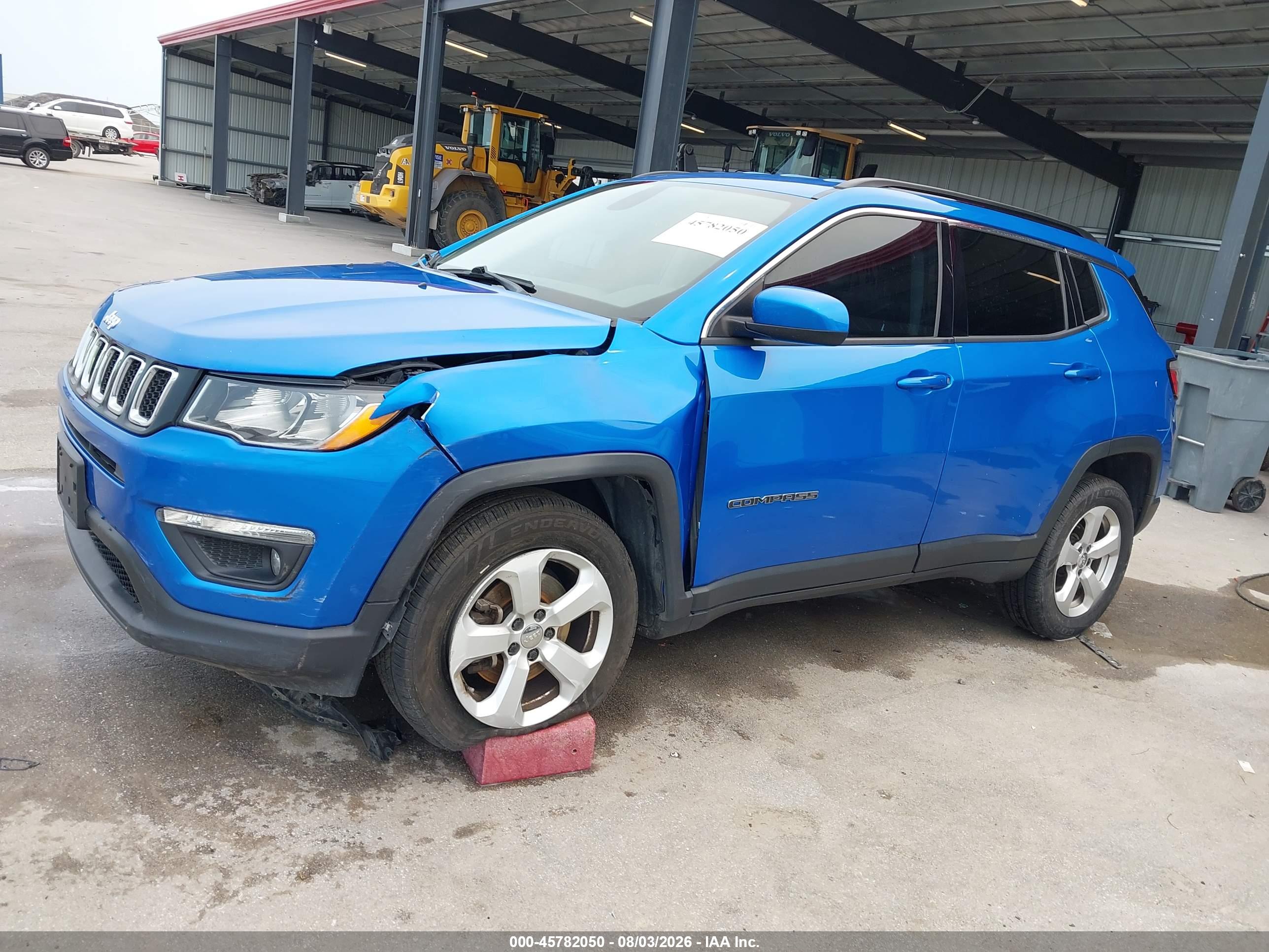 2017 JEEP COMPASS LATITUDE
