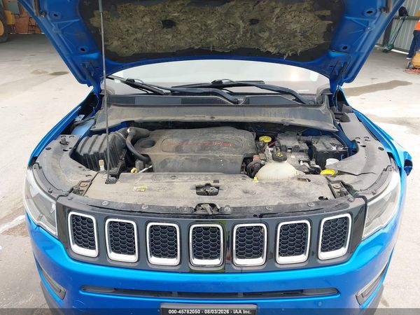 2017 JEEP COMPASS LATITUDE