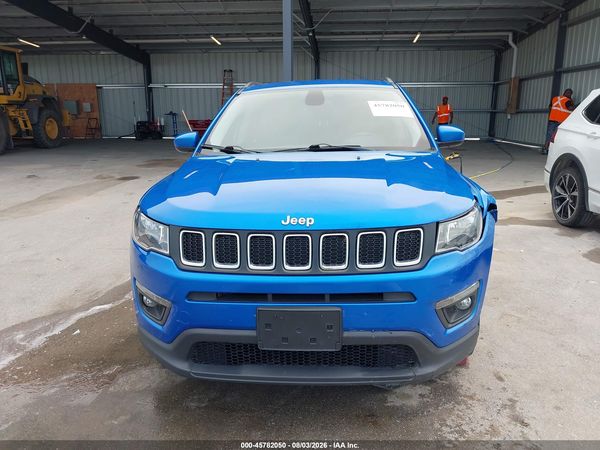 2017 JEEP COMPASS LATITUDE