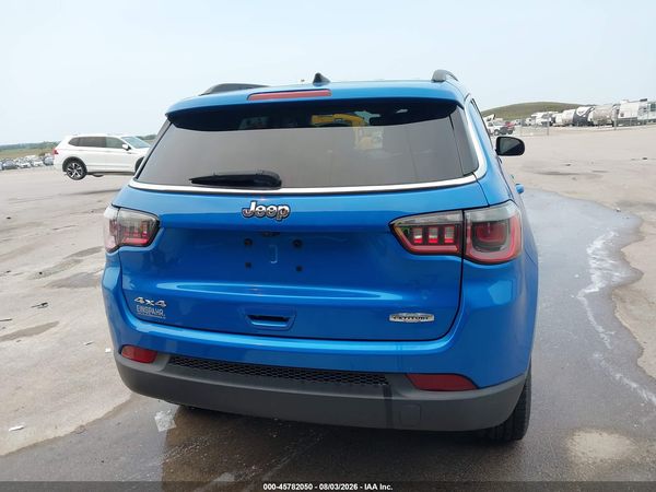 2017 JEEP COMPASS LATITUDE