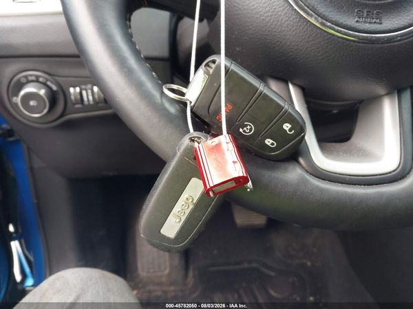 2017 JEEP COMPASS LATITUDE