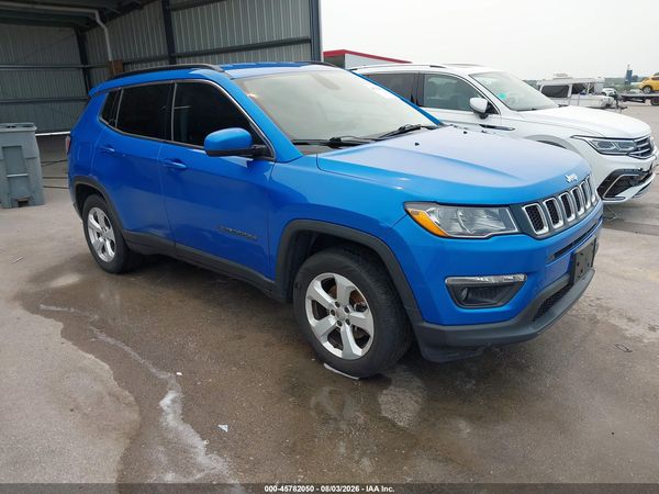 2017 JEEP COMPASS LATITUDE