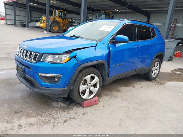 2017 JEEP COMPASS LATITUDE