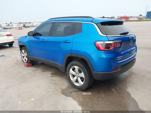 2017 JEEP COMPASS LATITUDE