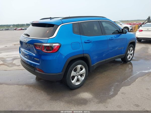 2017 JEEP COMPASS LATITUDE