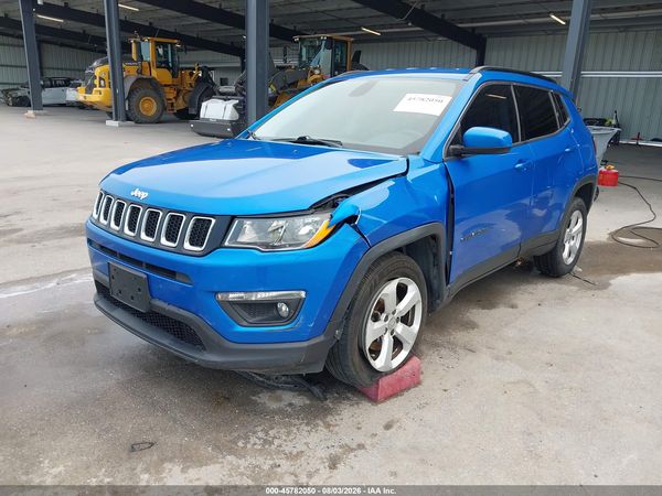 2017 JEEP COMPASS LATITUDE