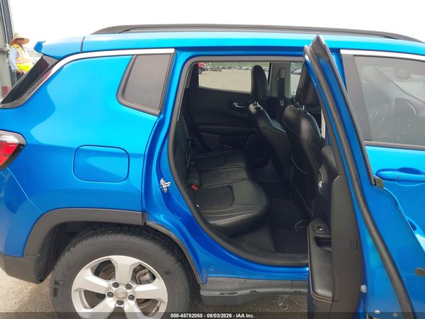 2017 JEEP COMPASS LATITUDE