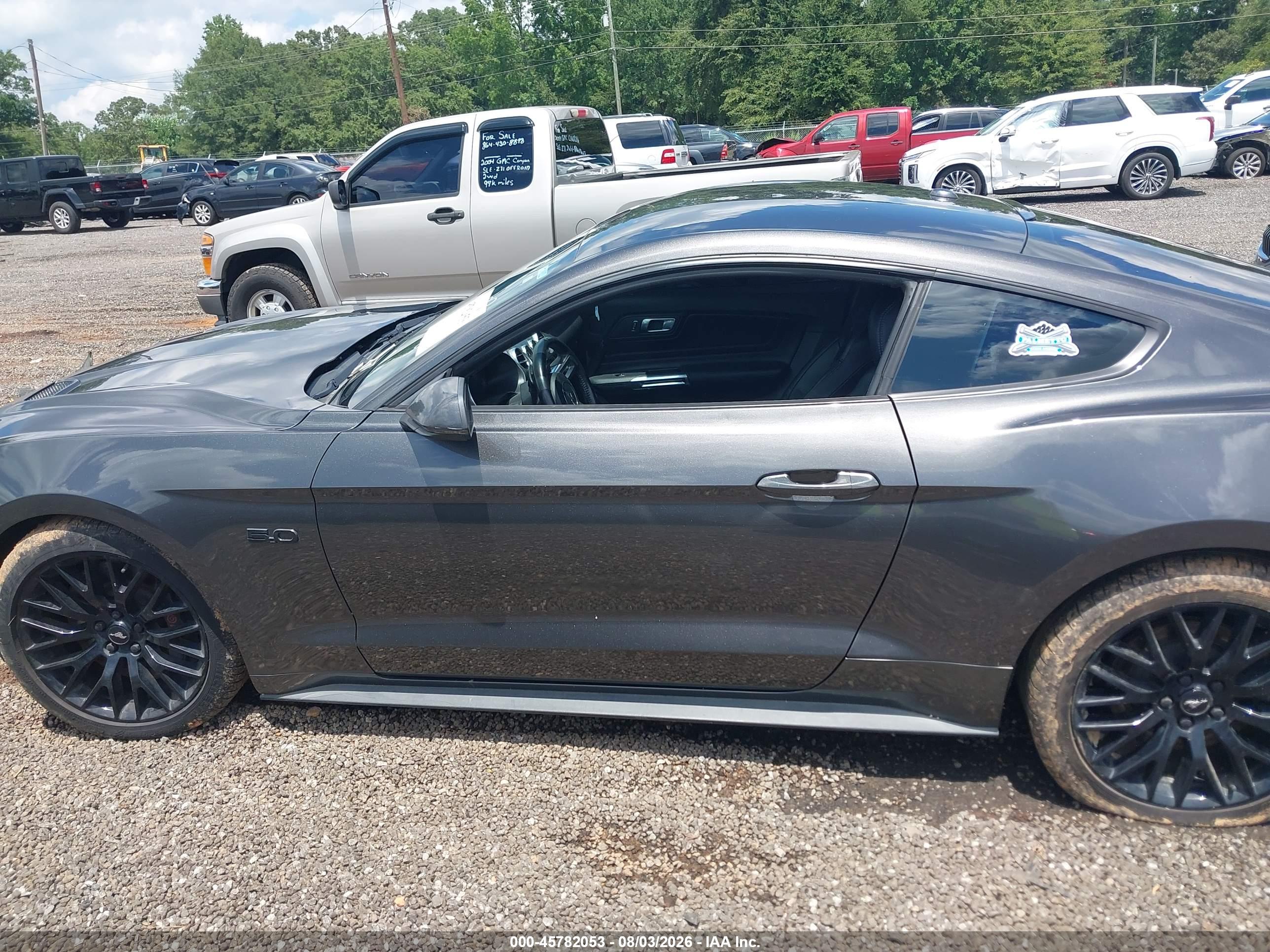 2019 FORD MUSTANG GT PREMIUM