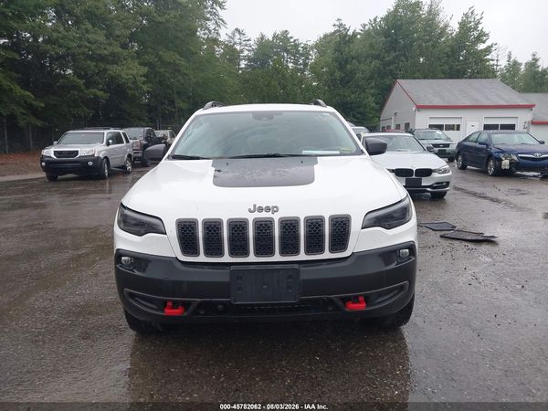 2021 JEEP CHEROKEE TRAILHAWK 4X4