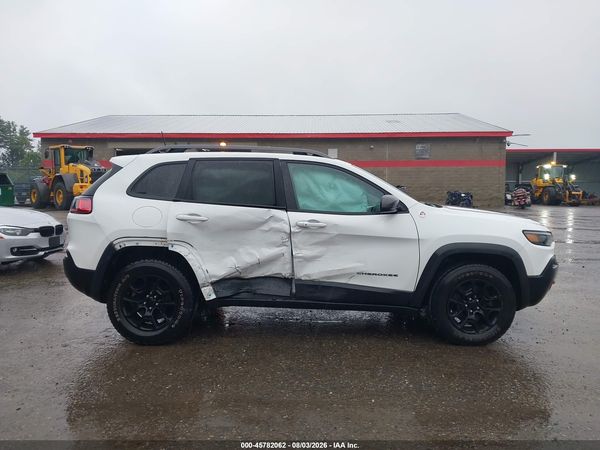 2021 JEEP CHEROKEE TRAILHAWK 4X4