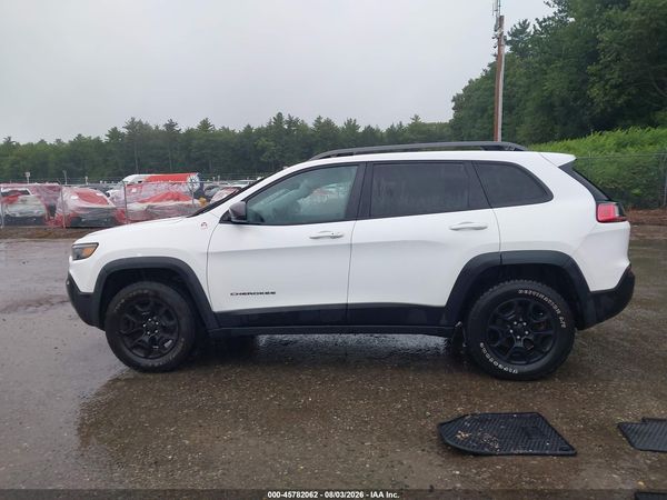 2021 JEEP CHEROKEE TRAILHAWK 4X4
