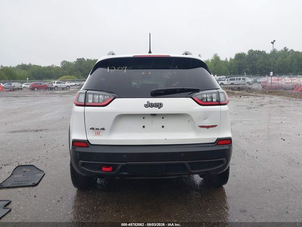 2021 JEEP CHEROKEE TRAILHAWK 4X4