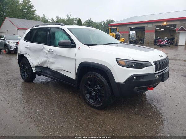 2021 JEEP CHEROKEE TRAILHAWK 4X4