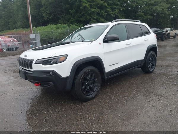 2021 JEEP CHEROKEE TRAILHAWK 4X4