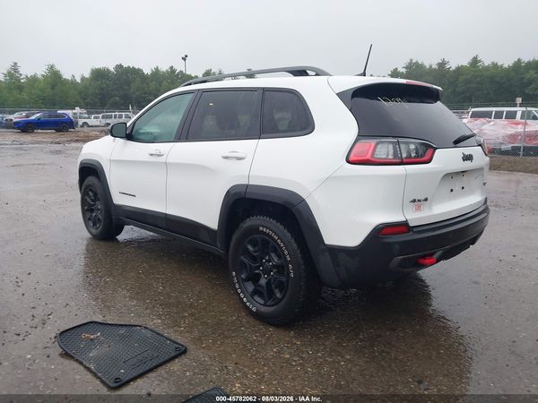 2021 JEEP CHEROKEE TRAILHAWK 4X4