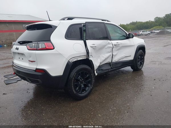 2021 JEEP CHEROKEE TRAILHAWK 4X4