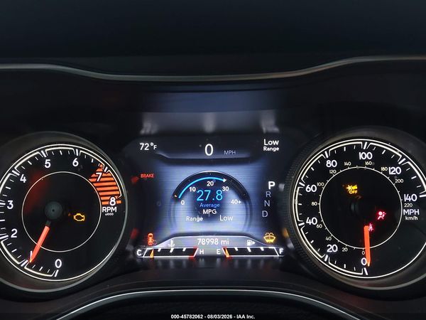 2021 JEEP CHEROKEE TRAILHAWK 4X4