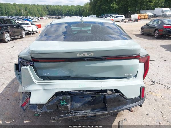 2025 KIA K4 GT-LINE
