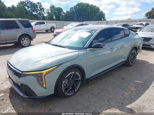 2025 KIA K4 GT-LINE