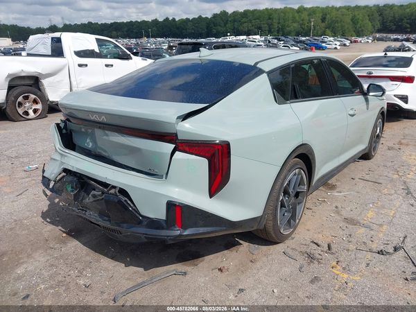 2025 KIA K4 GT-LINE