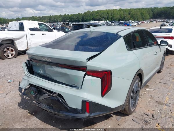 2025 KIA K4 GT-LINE