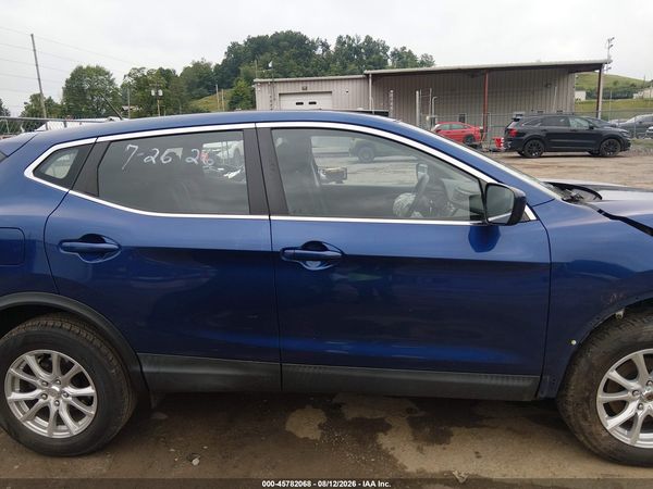 2020 NISSAN ROGUE SPORT S AWD XTRONIC CVT