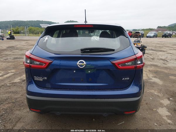 2020 NISSAN ROGUE SPORT S AWD XTRONIC CVT