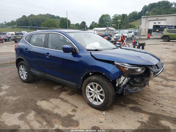 2020 NISSAN ROGUE SPORT S AWD XTRONIC CVT