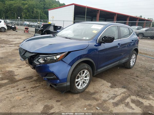 2020 NISSAN ROGUE SPORT S AWD XTRONIC CVT