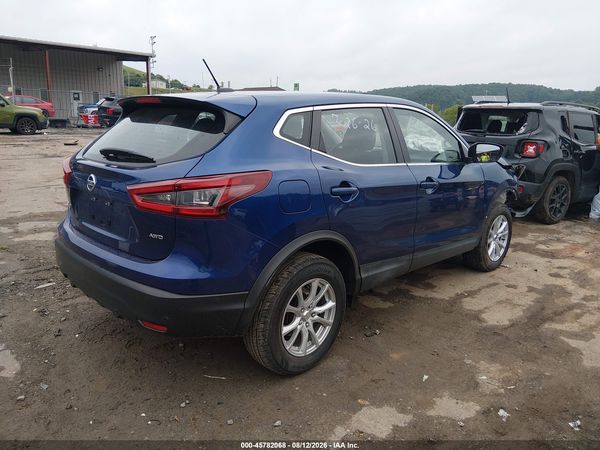 2020 NISSAN ROGUE SPORT S AWD XTRONIC CVT