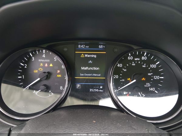 2020 NISSAN ROGUE SPORT S AWD XTRONIC CVT