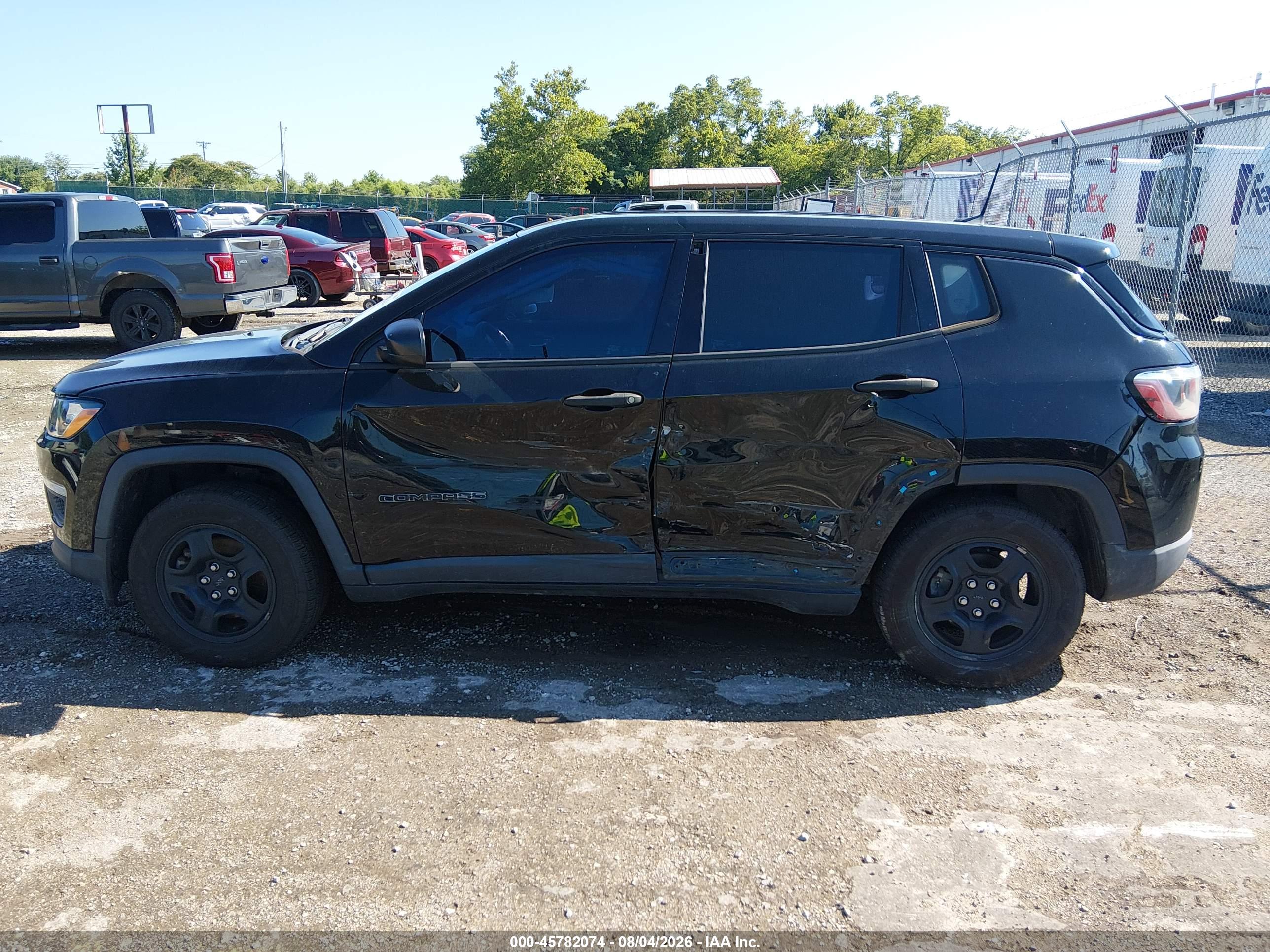 2019 JEEP COMPASS SPORT FWD