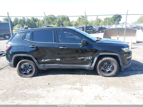 2019 JEEP COMPASS SPORT FWD