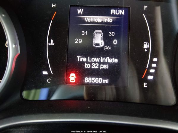 2019 JEEP COMPASS SPORT FWD