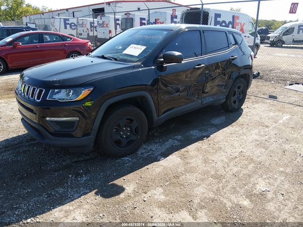 2019 JEEP COMPASS SPORT FWD