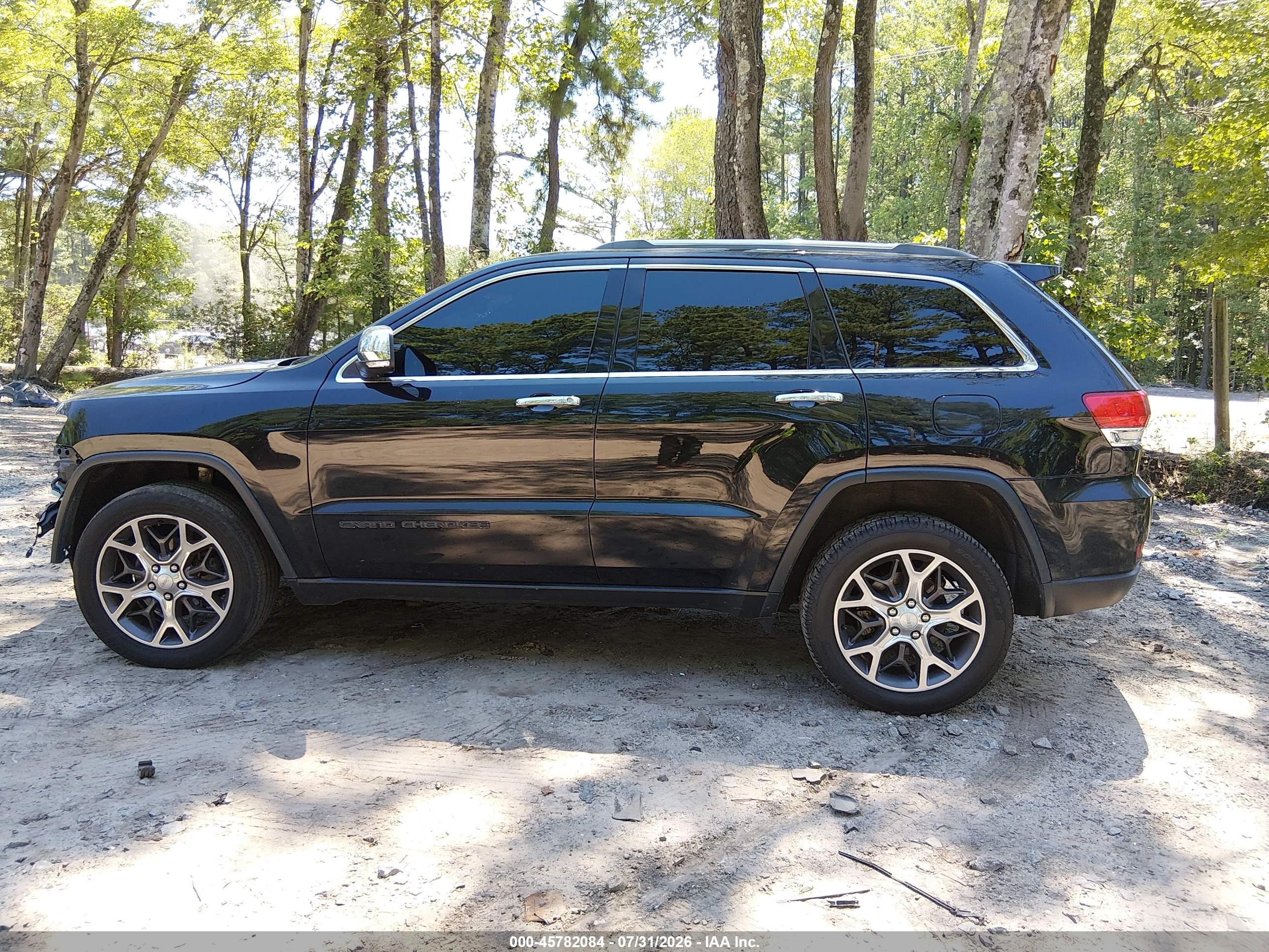 2019 JEEP GRAND CHEROKEE LIMITED 4X4